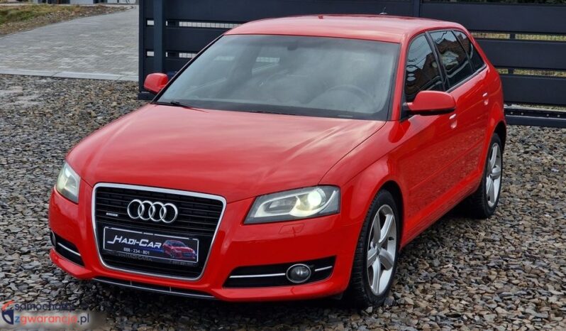 Audi A3 2.0 TDI Sportback DPF quattro S line Sportpaket full