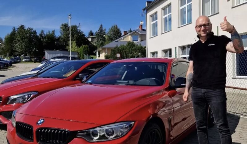 435D X DRIVE 313KM *Sport Line* BiXenon, Kamera, Martwe Pole Salon PL