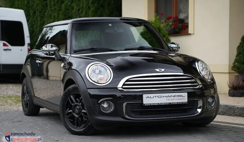• Gwarancja w Cenie • Mini One 1.6 Benzyna 75 KM •Wersja DOCKLANDS • full