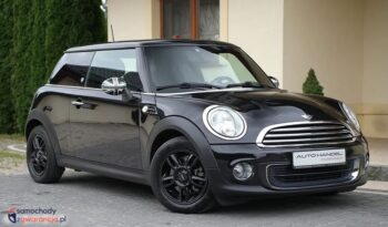 • Gwarancja w Cenie • Mini One 1.6 Benzyna 75 KM •Wersja DOCKLANDS • full