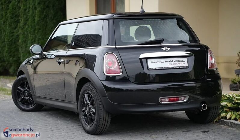 • Gwarancja w Cenie • Mini One 1.6 Benzyna 75 KM •Wersja DOCKLANDS • full