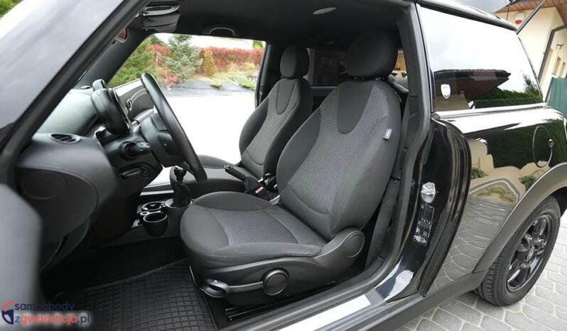 • Gwarancja w Cenie • Mini One 1.6 Benzyna 75 KM •Wersja DOCKLANDS • full