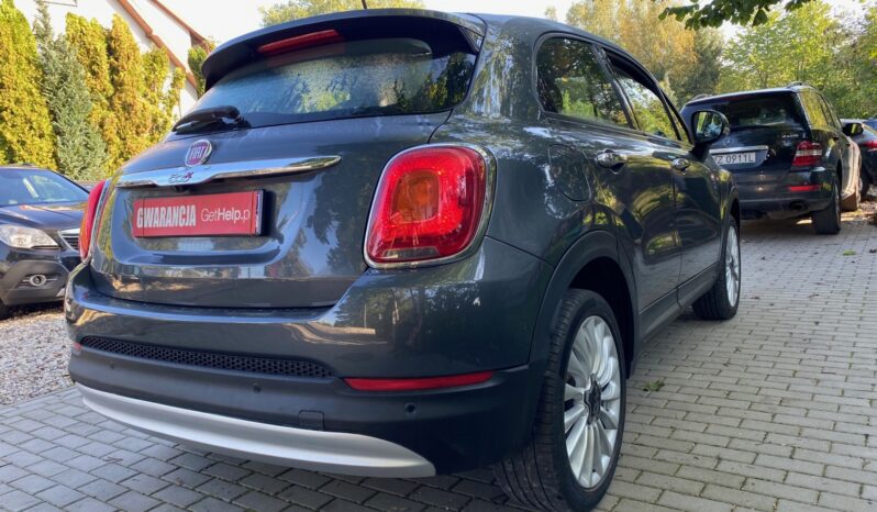 Auta miejskie FIAT 500X  2018 Benzyna Automatyczna FWD (przód) Szary 5 5 Francja Metalik full