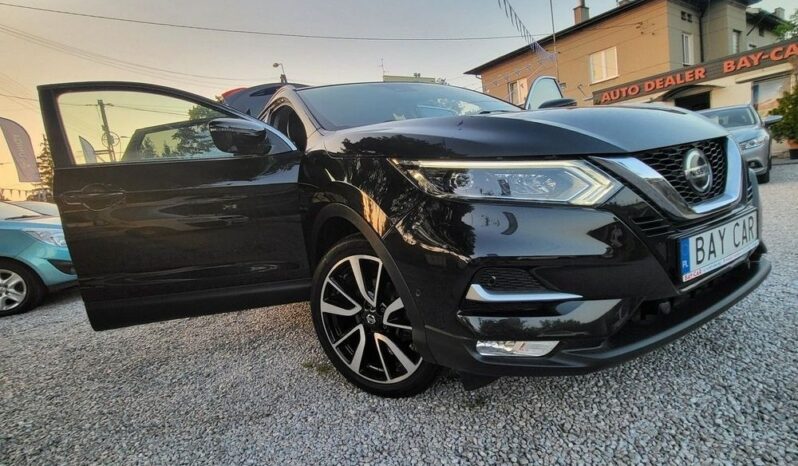 Nissan Qashqai full