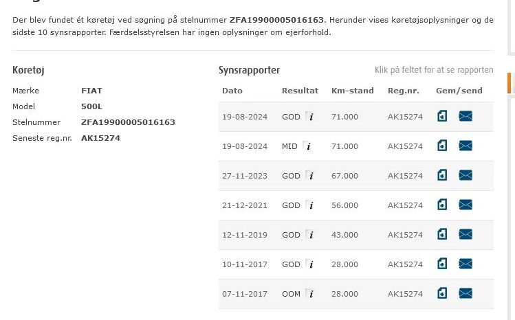 2013r. ! 1.4 16v ! Zarejestrowany ! 72 tys.km. ! Serwis ! full