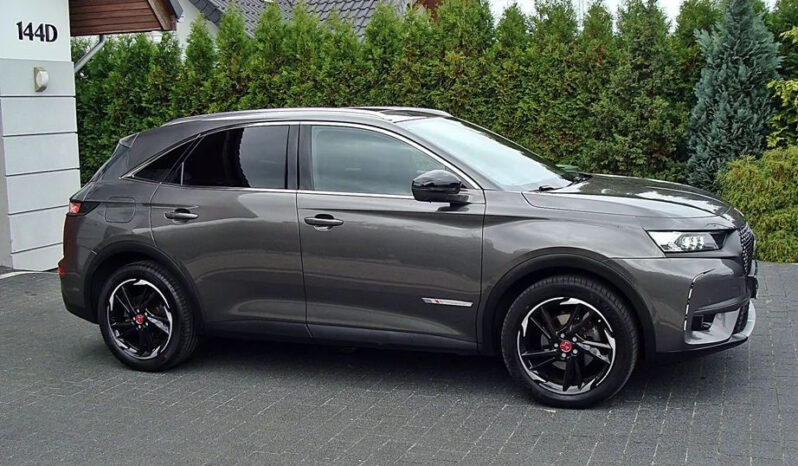 DS Automobiles DS 7 Crossback 2.0 BlueHDi Performance Line + full