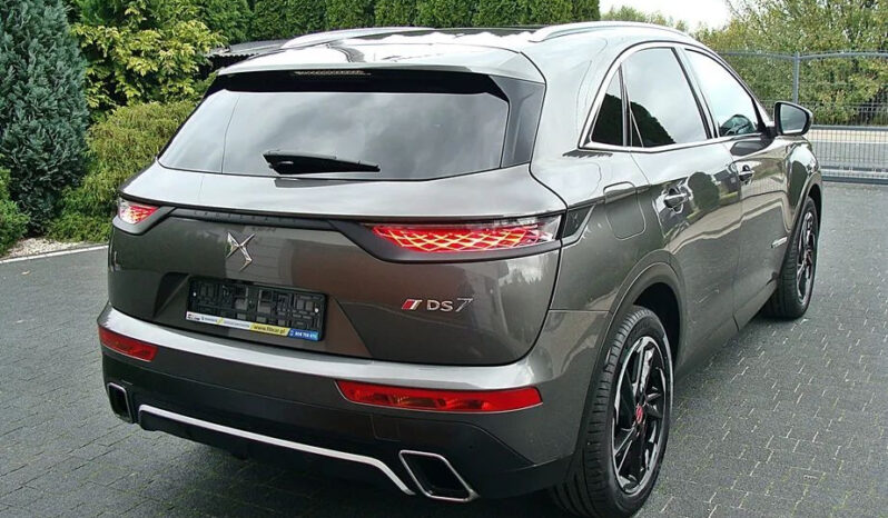 DS Automobiles DS 7 Crossback 2.0 BlueHDi Performance Line + full
