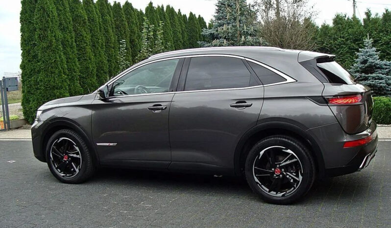 DS Automobiles DS 7 Crossback 2.0 BlueHDi Performance Line + full
