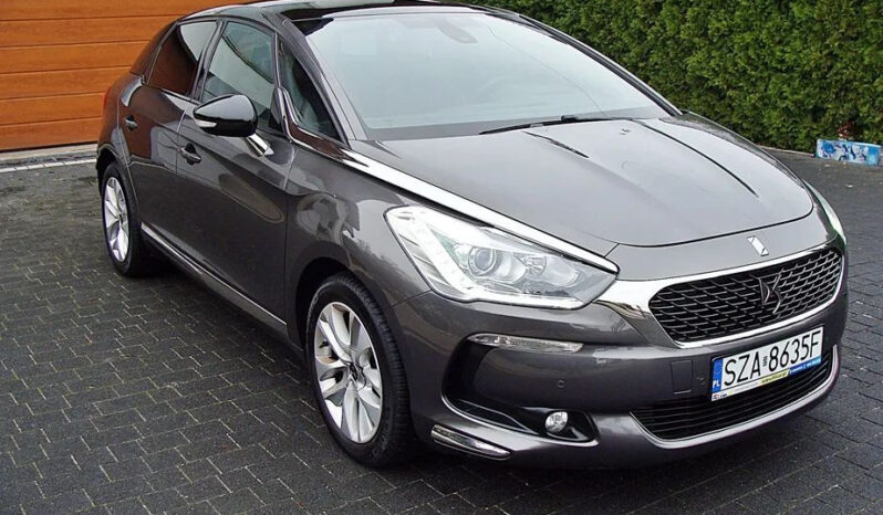 DS Automobiles DS 5 full