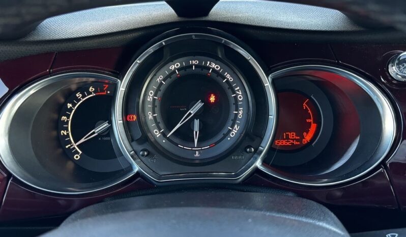 Citroën DS3 THP 155 SportChic full