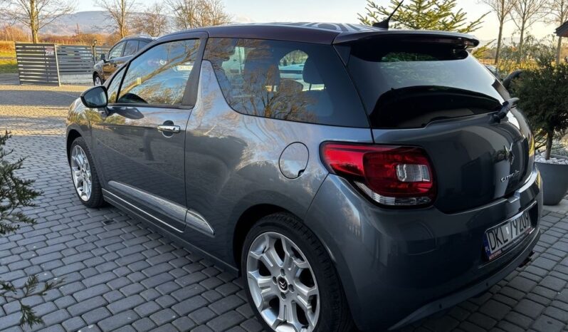 Citroën DS3 THP 155 SportChic full