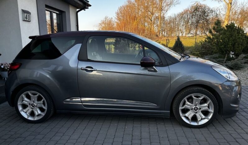 Citroën DS3 THP 155 SportChic full