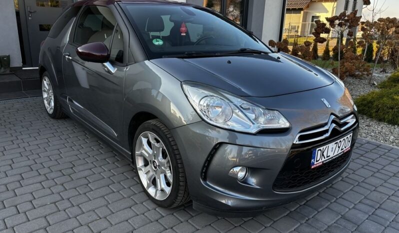 Citroën DS3 THP 155 SportChic full