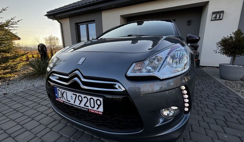 Citroën DS3 THP 155 SportChic full