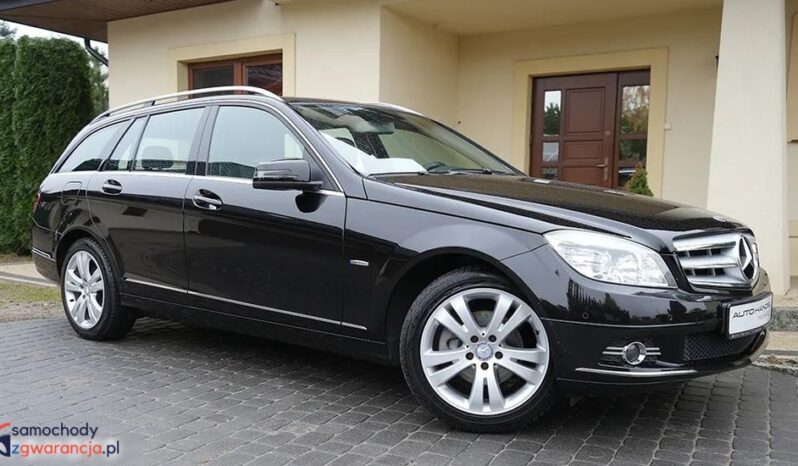 Mercedes-Benz Klasa C 180 T CGI Automatik BlueEFFICIENCY Avantgarde full
