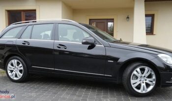 Mercedes-Benz Klasa C 180 T CGI Automatik BlueEFFICIENCY Avantgarde full