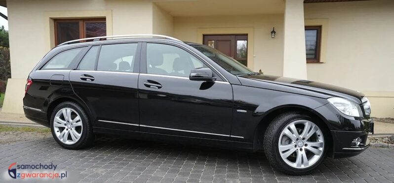 Mercedes-Benz Klasa C 180 T CGI Automatik BlueEFFICIENCY Avantgarde full