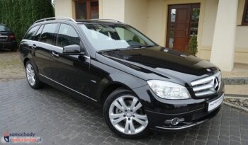 Mercedes-Benz Klasa C 180 T CGI Automatik BlueEFFICIENCY Avantgarde full