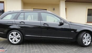 Mercedes-Benz Klasa C 180 T CGI Automatik BlueEFFICIENCY Avantgarde full
