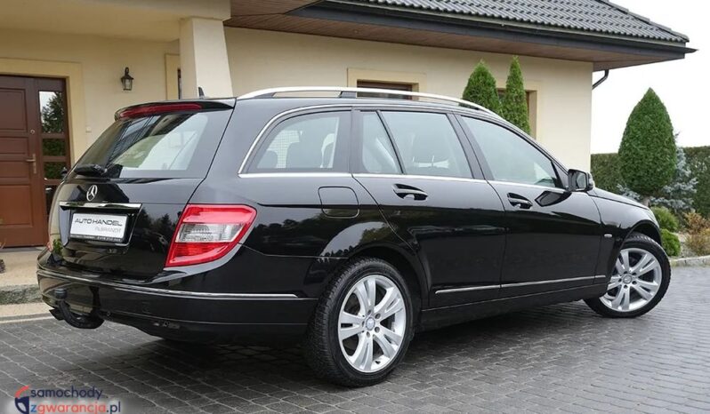 Mercedes-Benz Klasa C 180 T CGI Automatik BlueEFFICIENCY Avantgarde full