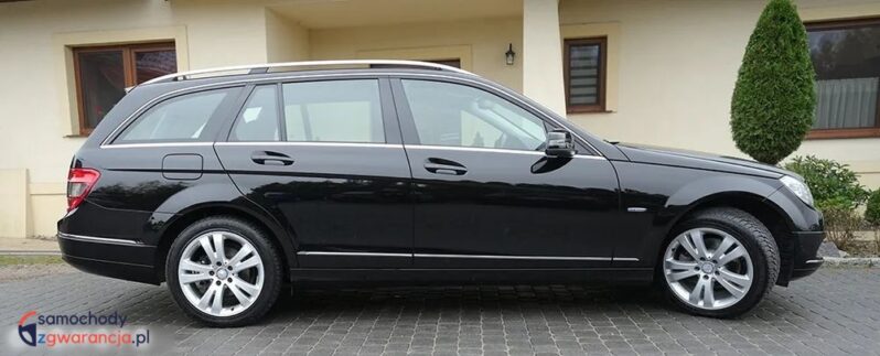 Mercedes-Benz Klasa C 180 T CGI Automatik BlueEFFICIENCY Avantgarde full