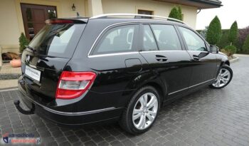 Mercedes-Benz Klasa C 180 T CGI Automatik BlueEFFICIENCY Avantgarde full