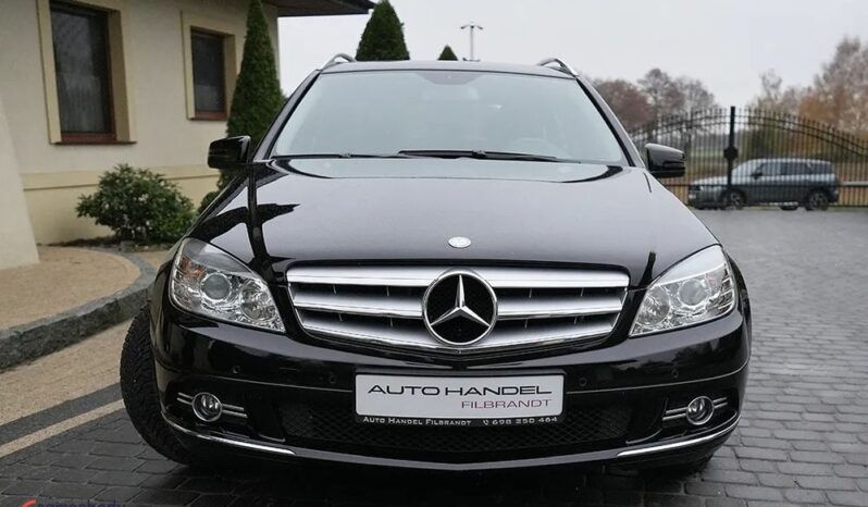 Mercedes-Benz Klasa C 180 T CGI Automatik BlueEFFICIENCY Avantgarde full