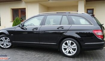 Mercedes-Benz Klasa C 180 T CGI Automatik BlueEFFICIENCY Avantgarde full