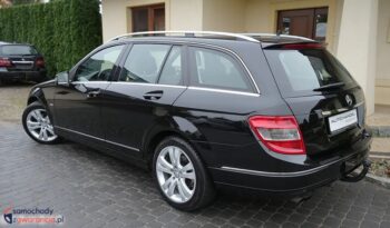 Mercedes-Benz Klasa C 180 T CGI Automatik BlueEFFICIENCY Avantgarde full