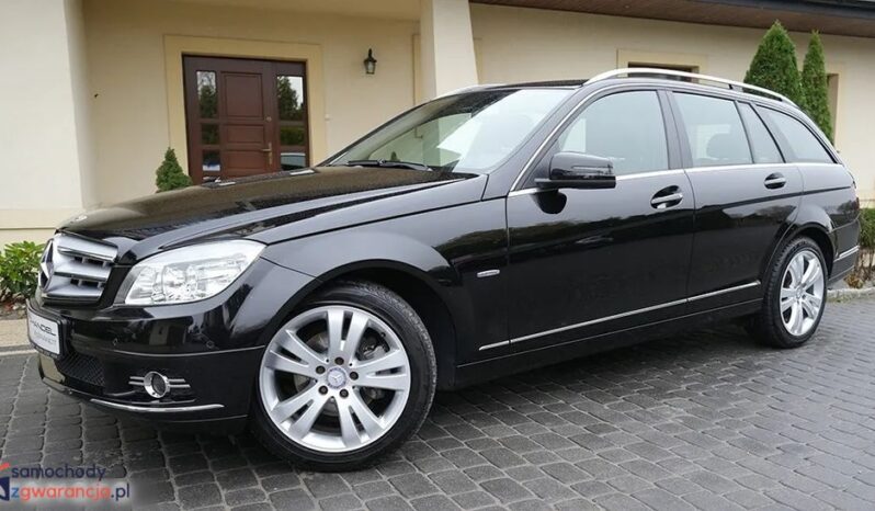 Mercedes-Benz Klasa C 180 T CGI Automatik BlueEFFICIENCY Avantgarde full
