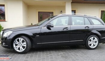 Mercedes-Benz Klasa C 180 T CGI Automatik BlueEFFICIENCY Avantgarde full