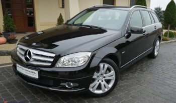 Mercedes-Benz Klasa C 180 T CGI Automatik BlueEFFICIENCY Avantgarde full