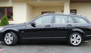 Mercedes-Benz Klasa C 180 T CGI Automatik BlueEFFICIENCY Avantgarde full