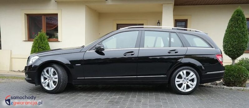 Mercedes-Benz Klasa C 180 T CGI Automatik BlueEFFICIENCY Avantgarde full
