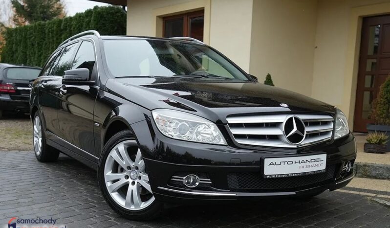 Mercedes-Benz Klasa C 180 T CGI Automatik BlueEFFICIENCY Avantgarde full