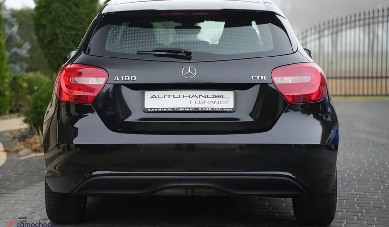 Mercedes-Benz Klasa A 180 CDI StreetStyle full
