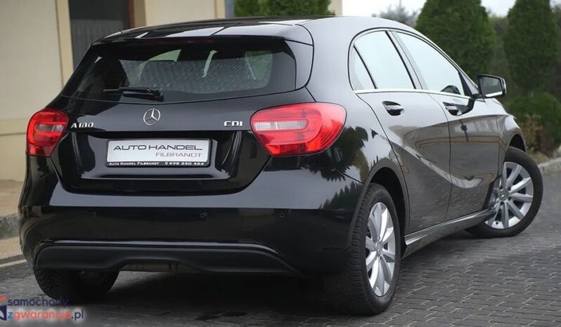 Mercedes-Benz Klasa A 180 CDI StreetStyle full
