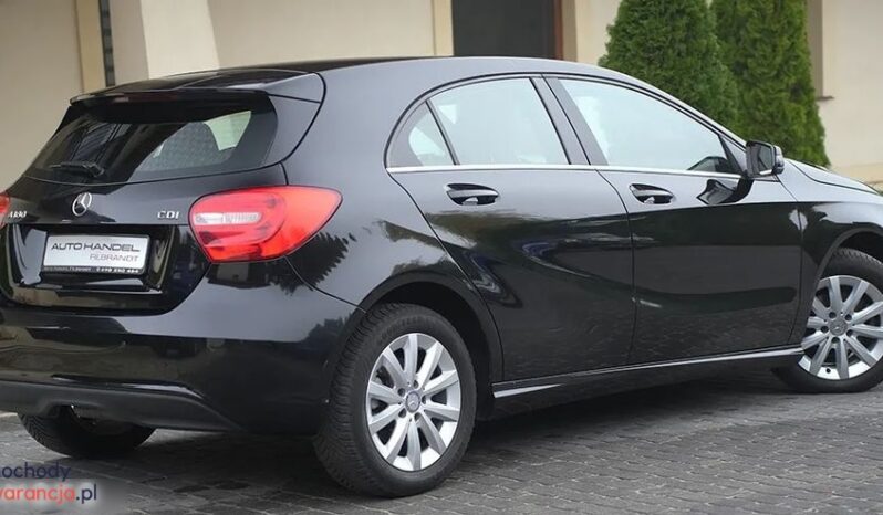 Mercedes-Benz Klasa A 180 CDI StreetStyle full