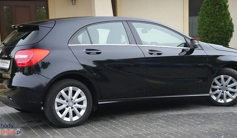 Mercedes-Benz Klasa A 180 CDI StreetStyle full