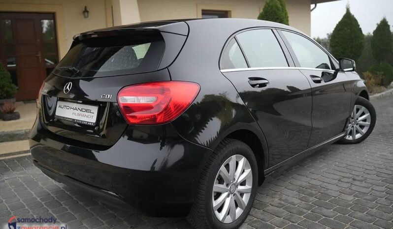 Mercedes-Benz Klasa A 180 CDI StreetStyle full
