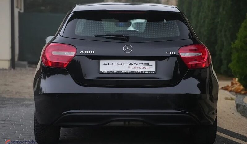 Mercedes-Benz Klasa A 180 CDI StreetStyle full