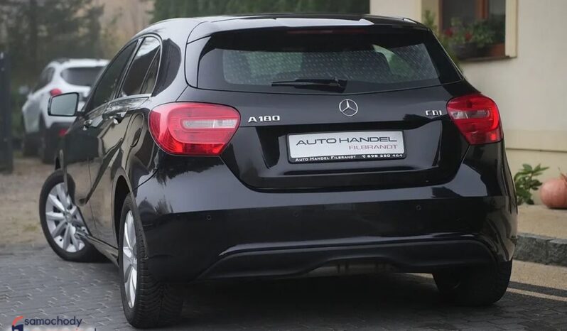 Mercedes-Benz Klasa A 180 CDI StreetStyle full