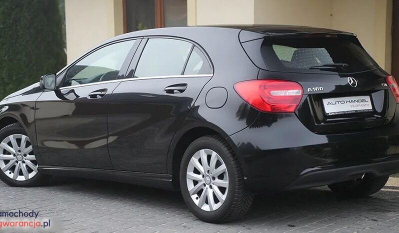 Mercedes-Benz Klasa A 180 CDI StreetStyle full