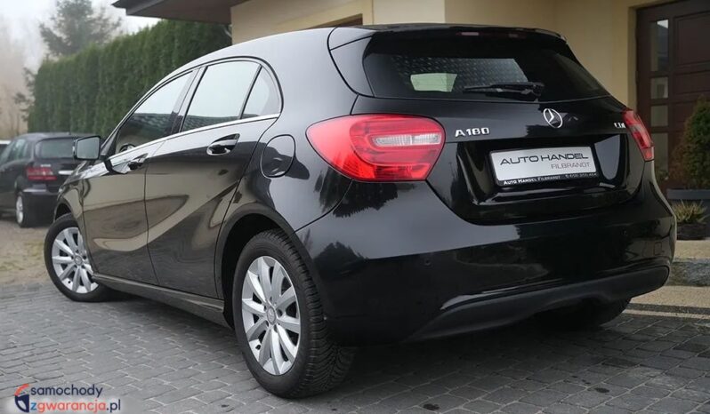 Mercedes-Benz Klasa A 180 CDI StreetStyle full