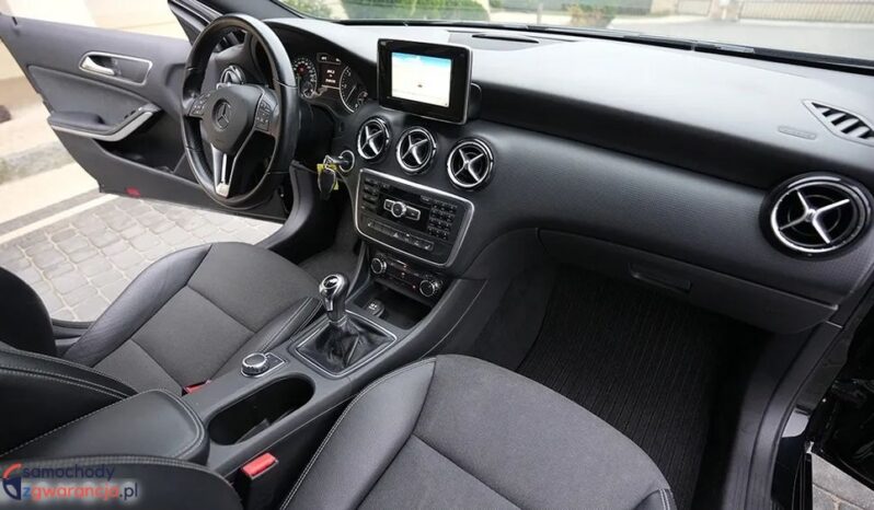 Mercedes-Benz Klasa A 180 CDI StreetStyle full