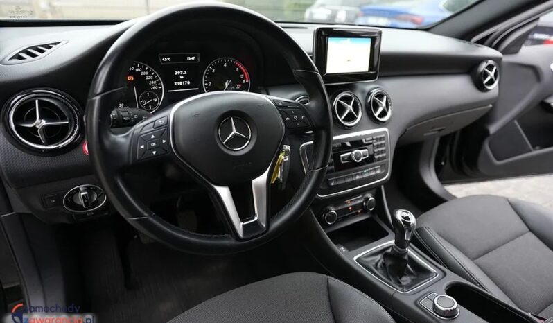 Mercedes-Benz Klasa A 180 CDI StreetStyle full