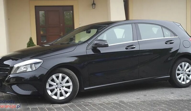 Mercedes-Benz Klasa A 180 CDI StreetStyle full