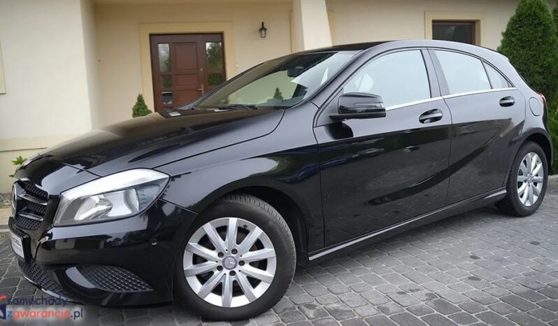 Mercedes-Benz Klasa A 180 CDI StreetStyle full