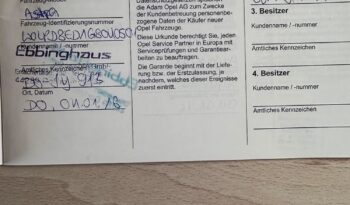Opel Astra 1.6 Sports Tourer full