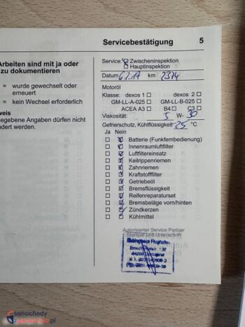 Opel Astra 1.6 Sports Tourer full